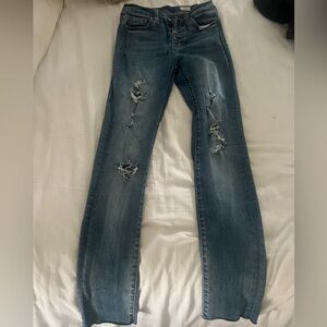 Bridge By Gly Mid Rise Skinny Size 26